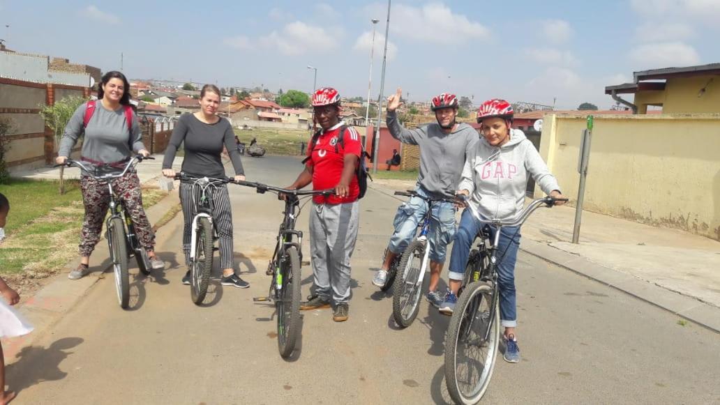 Authentic Bicycle Tours And Backpackers Hostel Soweto Kültér fotó