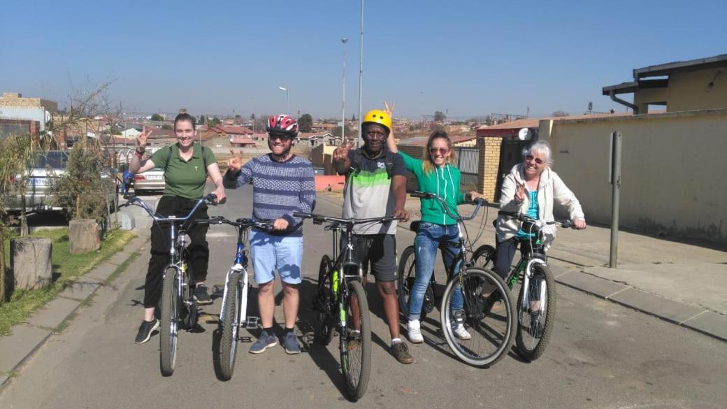 Authentic Bicycle Tours And Backpackers Hostel Soweto Kültér fotó
