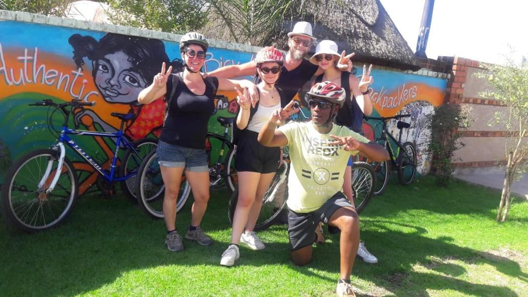 Authentic Bicycle Tours And Backpackers Hostel Soweto Kültér fotó
