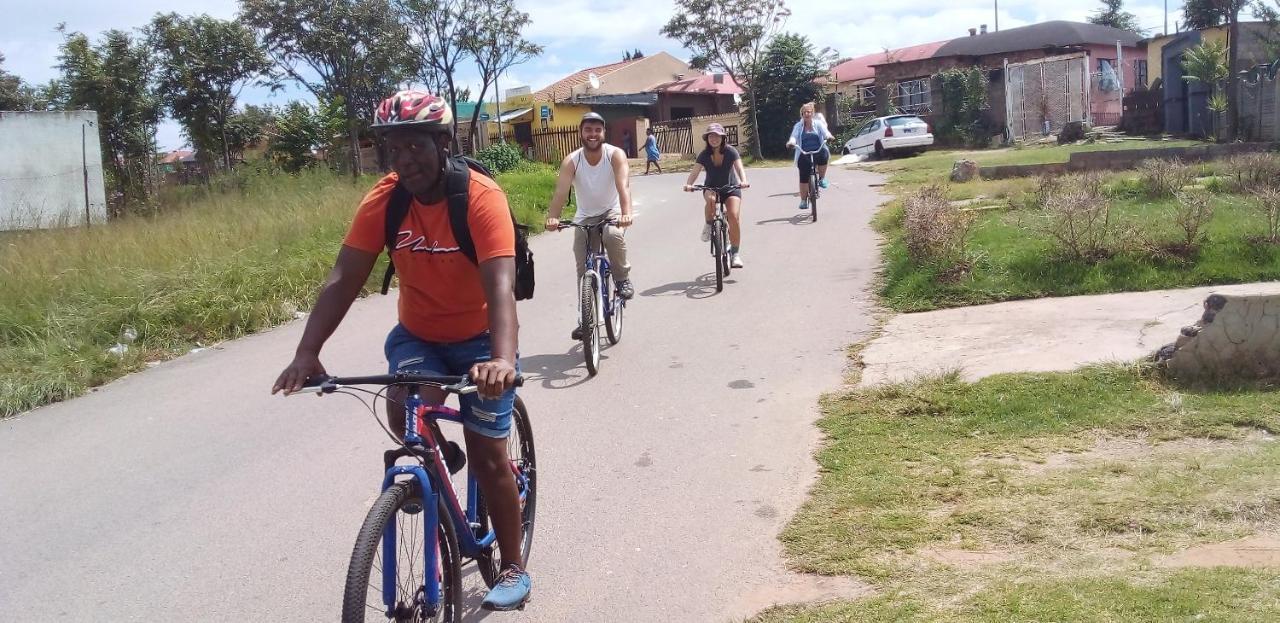 Authentic Bicycle Tours And Backpackers Hostel Soweto Kültér fotó