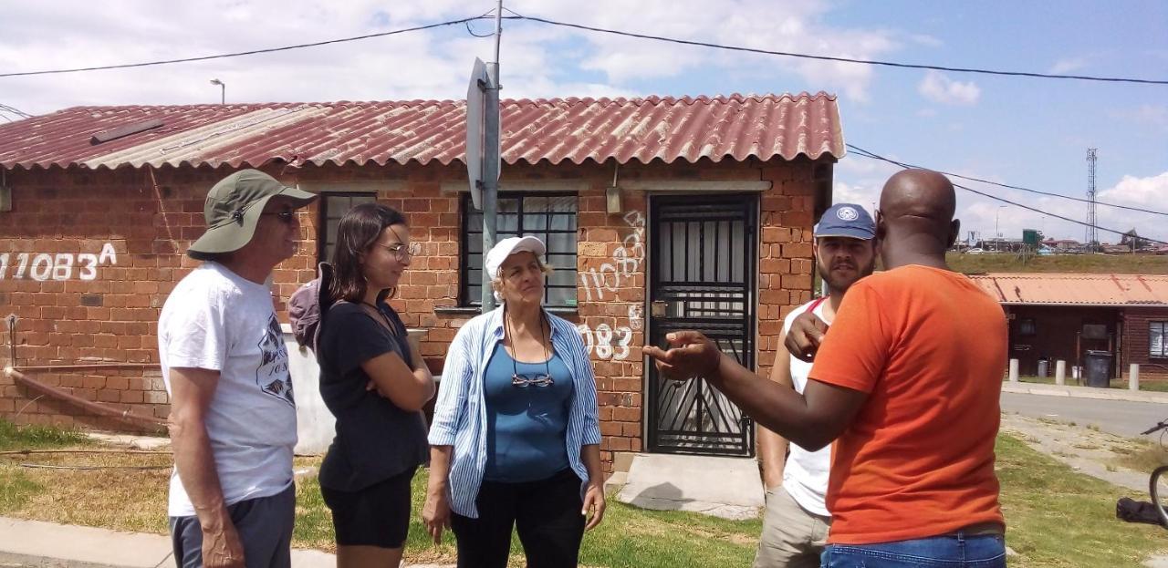Authentic Bicycle Tours And Backpackers Hostel Soweto Kültér fotó