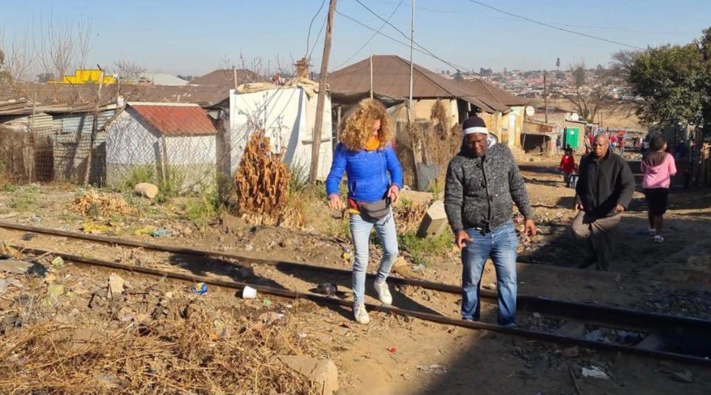 Authentic Bicycle Tours And Backpackers Hostel Soweto Kültér fotó
