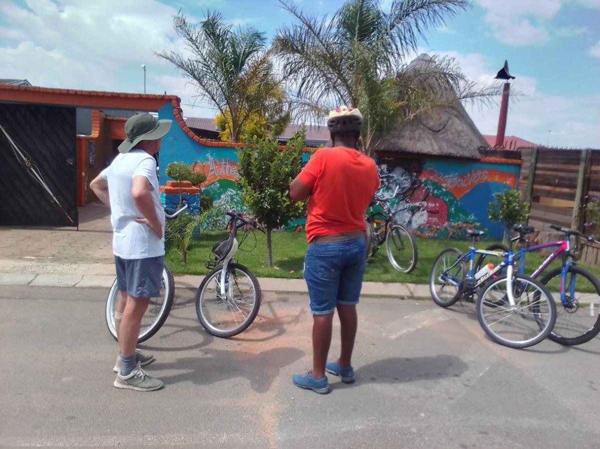 Authentic Bicycle Tours And Backpackers Hostel Soweto Kültér fotó