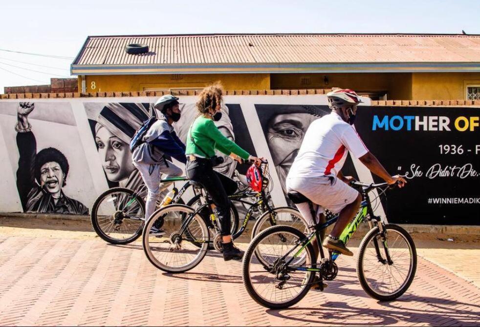 Authentic Bicycle Tours And Backpackers Hostel Soweto Kültér fotó