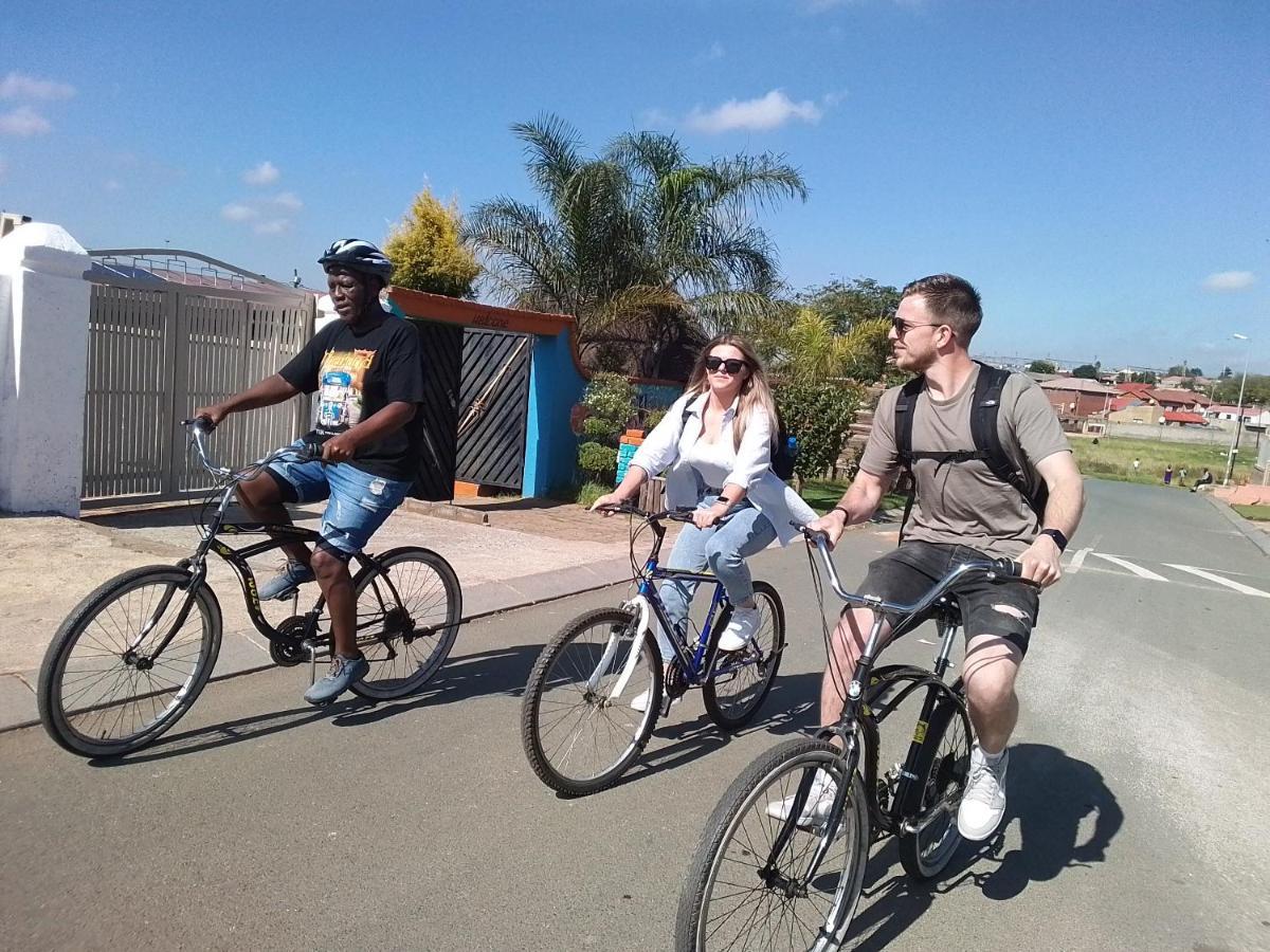 Authentic Bicycle Tours And Backpackers Hostel Soweto Kültér fotó