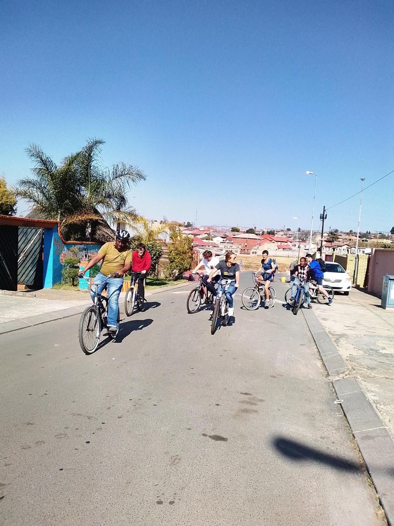 Authentic Bicycle Tours And Backpackers Hostel Soweto Kültér fotó