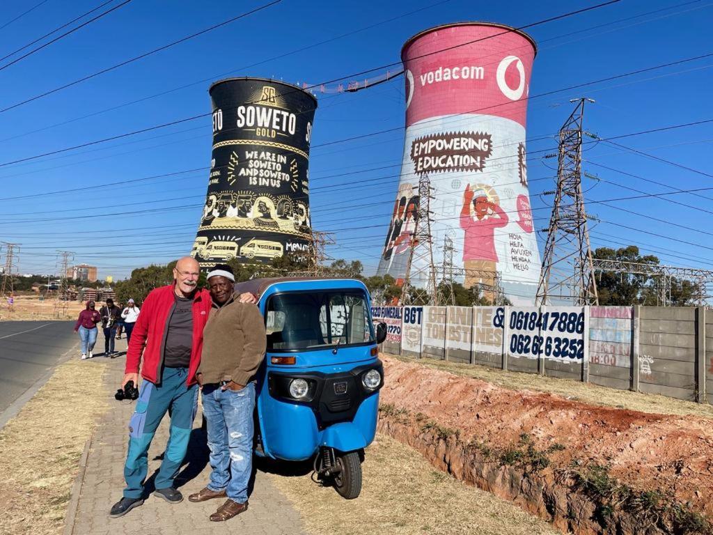 Authentic Bicycle Tours And Backpackers Hostel Soweto Kültér fotó