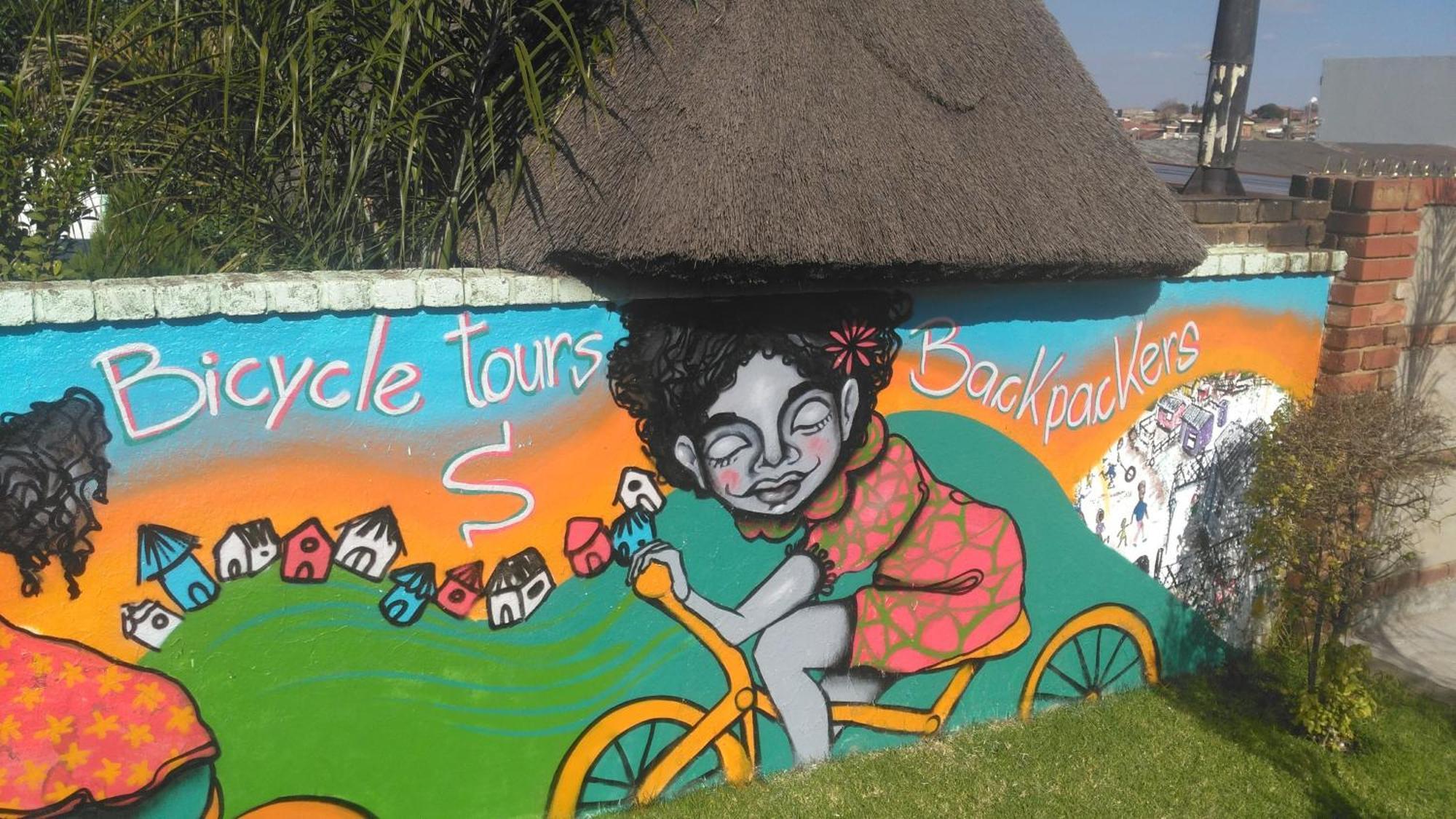 Authentic Bicycle Tours And Backpackers Hostel Soweto Szoba fotó