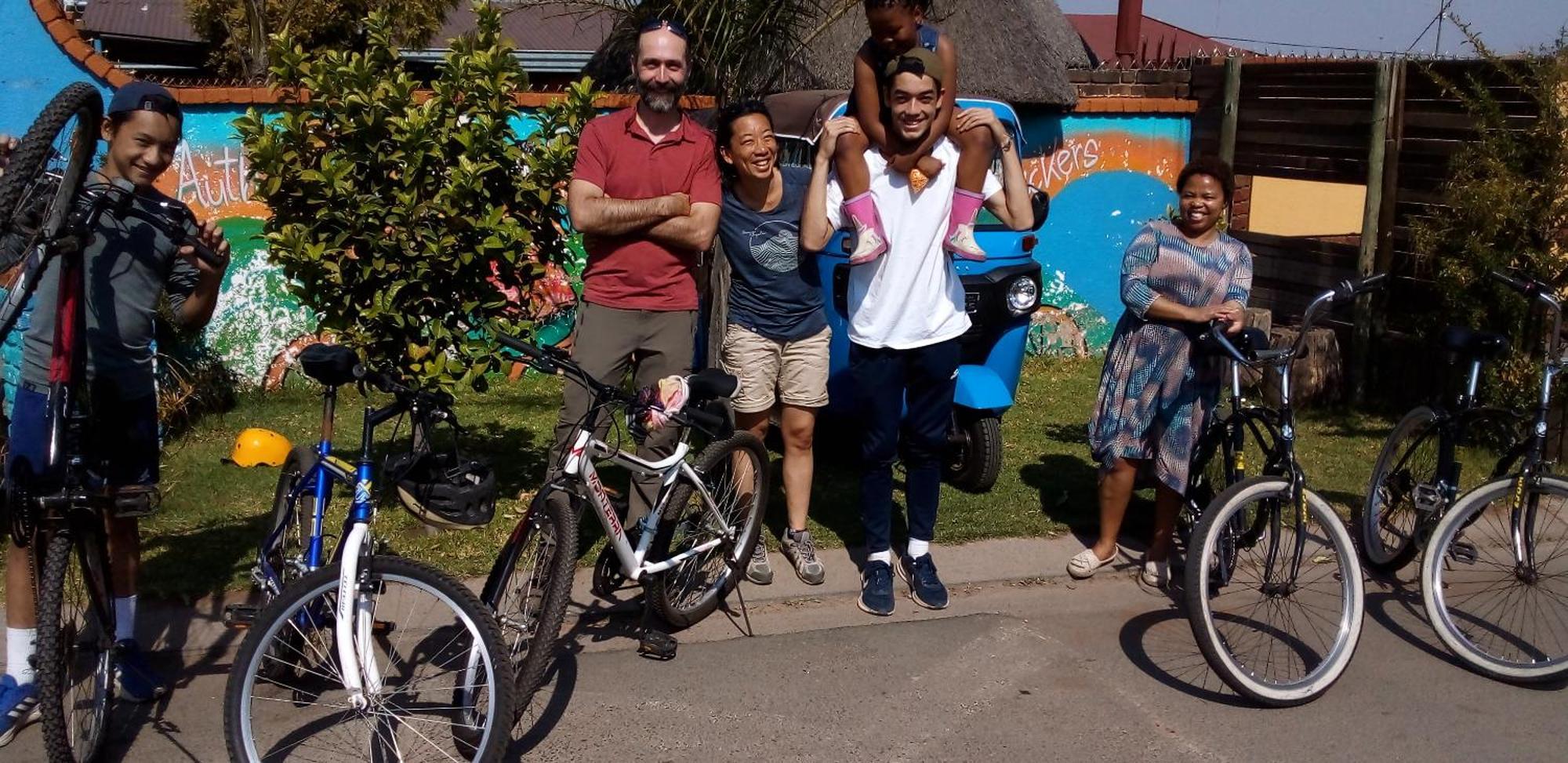 Authentic Bicycle Tours And Backpackers Hostel Soweto Szoba fotó