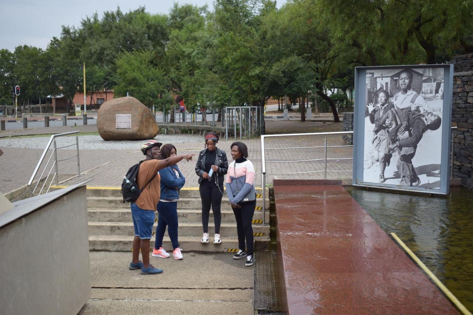 Authentic Bicycle Tours And Backpackers Hostel Soweto Szoba fotó