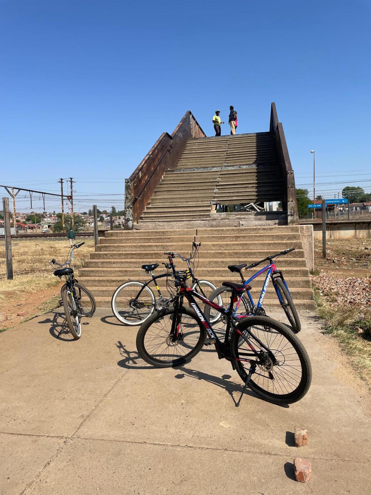 Authentic Bicycle Tours And Backpackers Hostel Soweto Kültér fotó