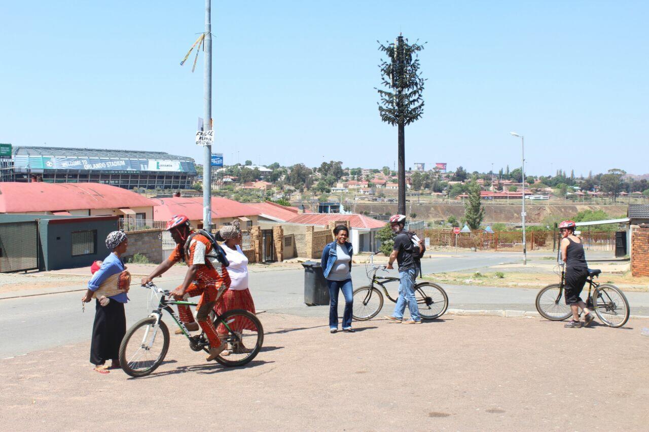 Authentic Bicycle Tours And Backpackers Hostel Soweto Kültér fotó