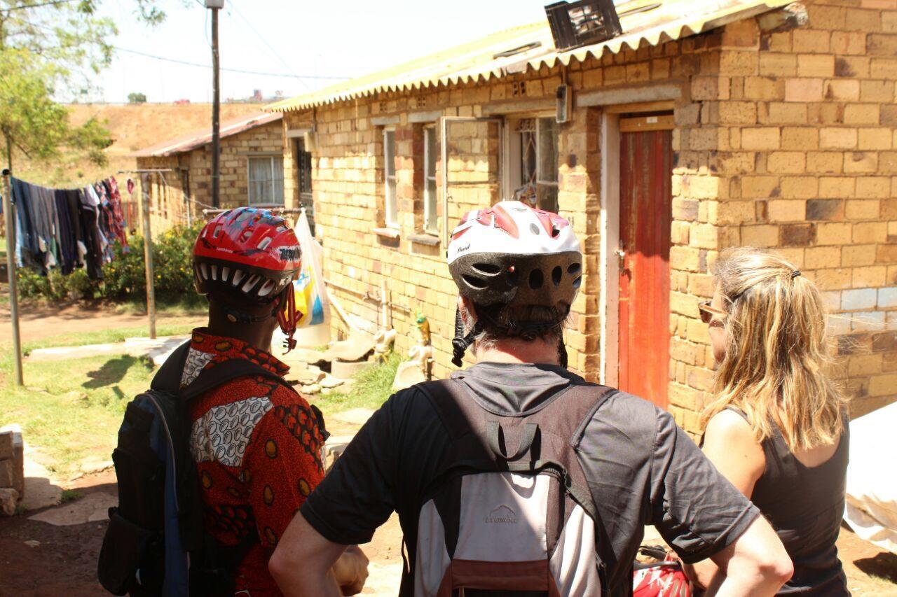 Authentic Bicycle Tours And Backpackers Hostel Soweto Kültér fotó