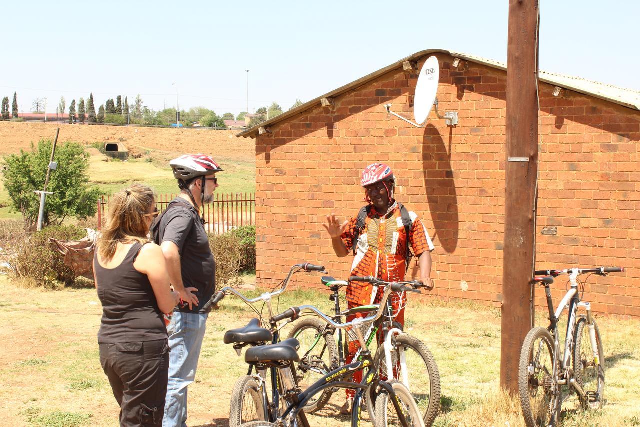 Authentic Bicycle Tours And Backpackers Hostel Soweto Kültér fotó