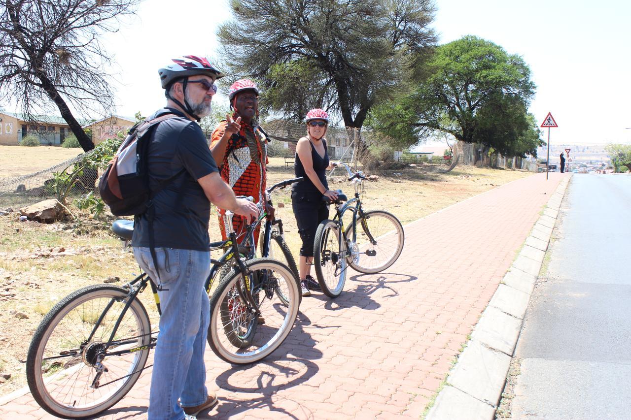 Authentic Bicycle Tours And Backpackers Hostel Soweto Kültér fotó