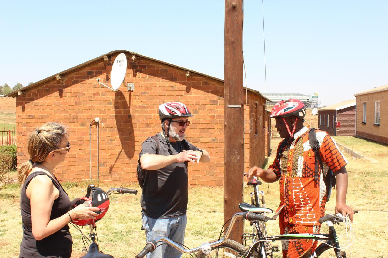 Authentic Bicycle Tours And Backpackers Hostel Soweto Kültér fotó