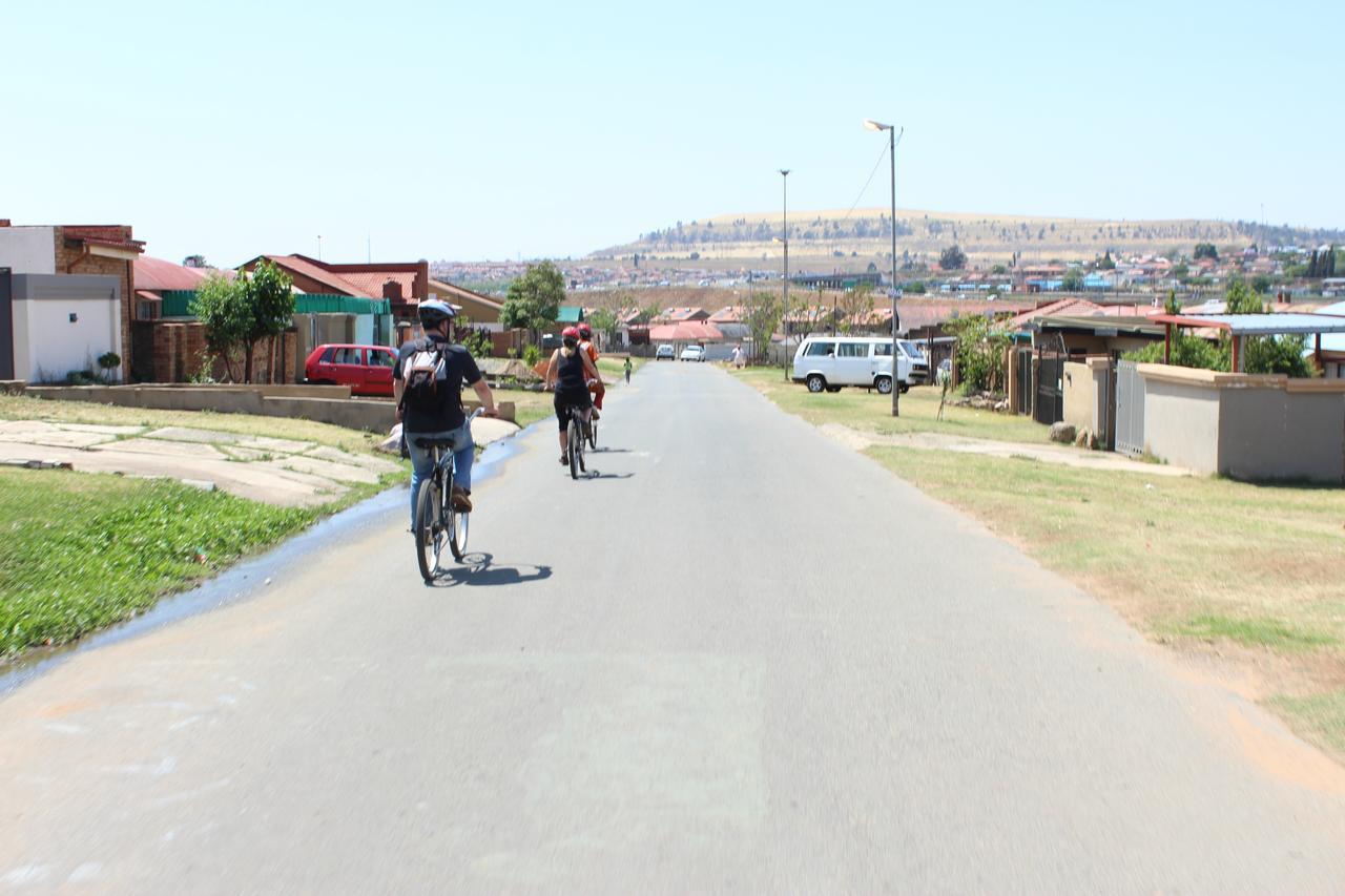 Authentic Bicycle Tours And Backpackers Hostel Soweto Kültér fotó