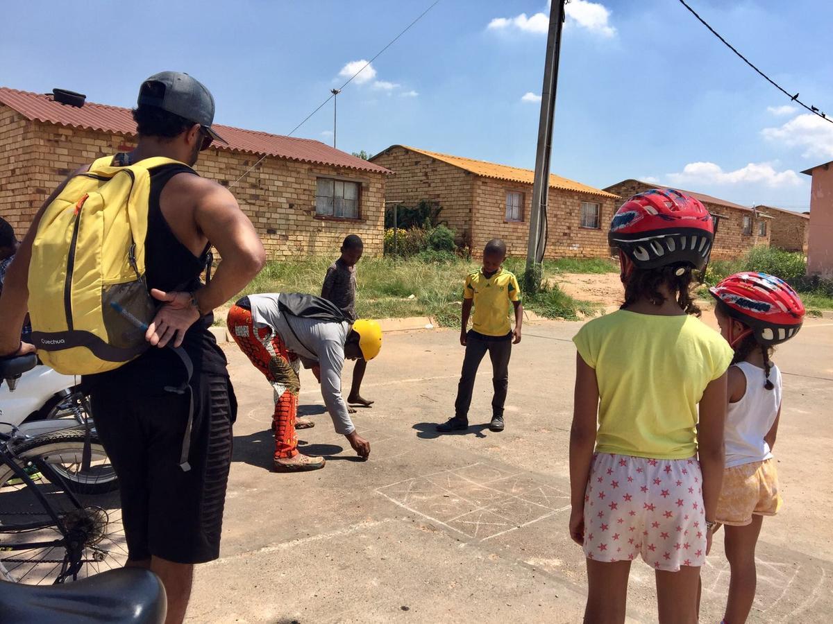 Authentic Bicycle Tours And Backpackers Hostel Soweto Kültér fotó