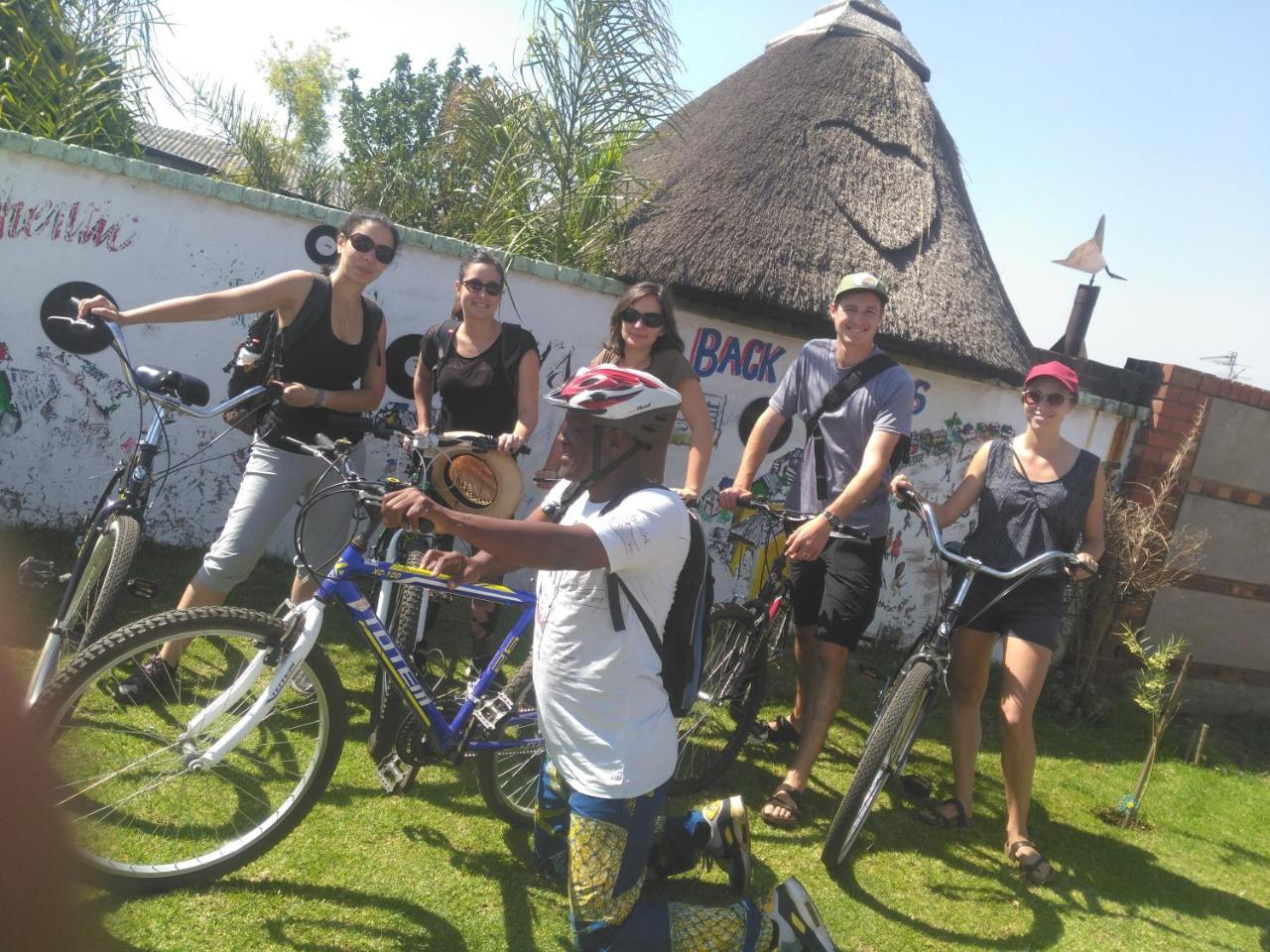 Authentic Bicycle Tours And Backpackers Hostel Soweto Kültér fotó
