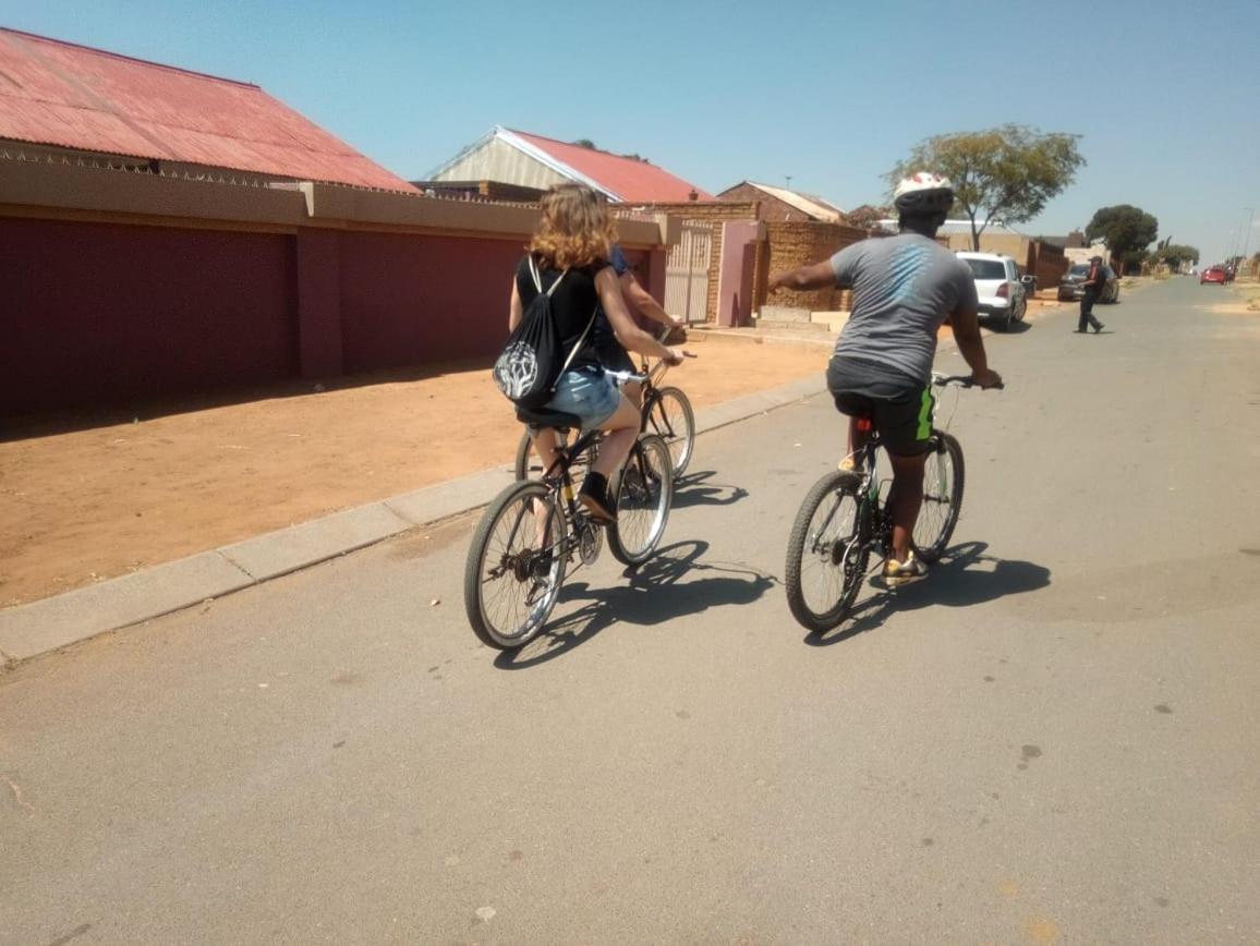Authentic Bicycle Tours And Backpackers Hostel Soweto Kültér fotó
