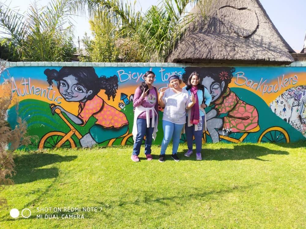 Authentic Bicycle Tours And Backpackers Hostel Soweto Kültér fotó