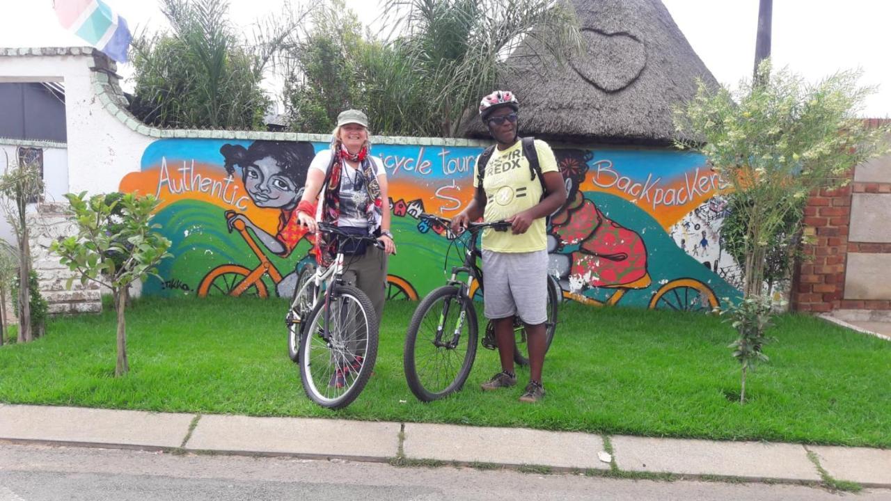 Authentic Bicycle Tours And Backpackers Hostel Soweto Kültér fotó
